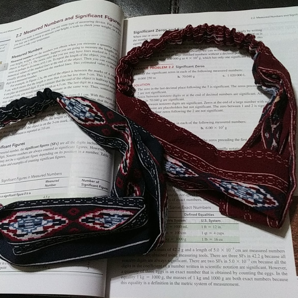 Hair Bandana/ Accessories÷ 2